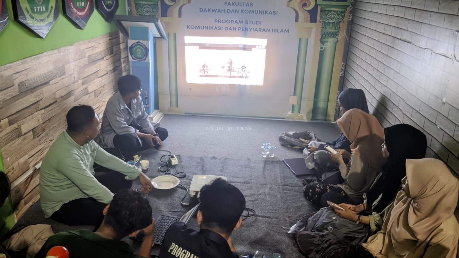 Rapat Tim Media Fakultas Dakwah dan Komunikasi Institut Agama Islam DDI Polewali Mandar: Langkah Strategis Menuju Inovasi Komunikasi